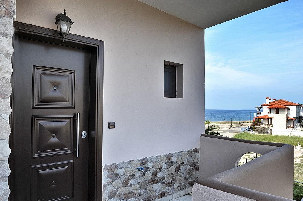 Palm Tree Apartments Psakoudia Exterior photo